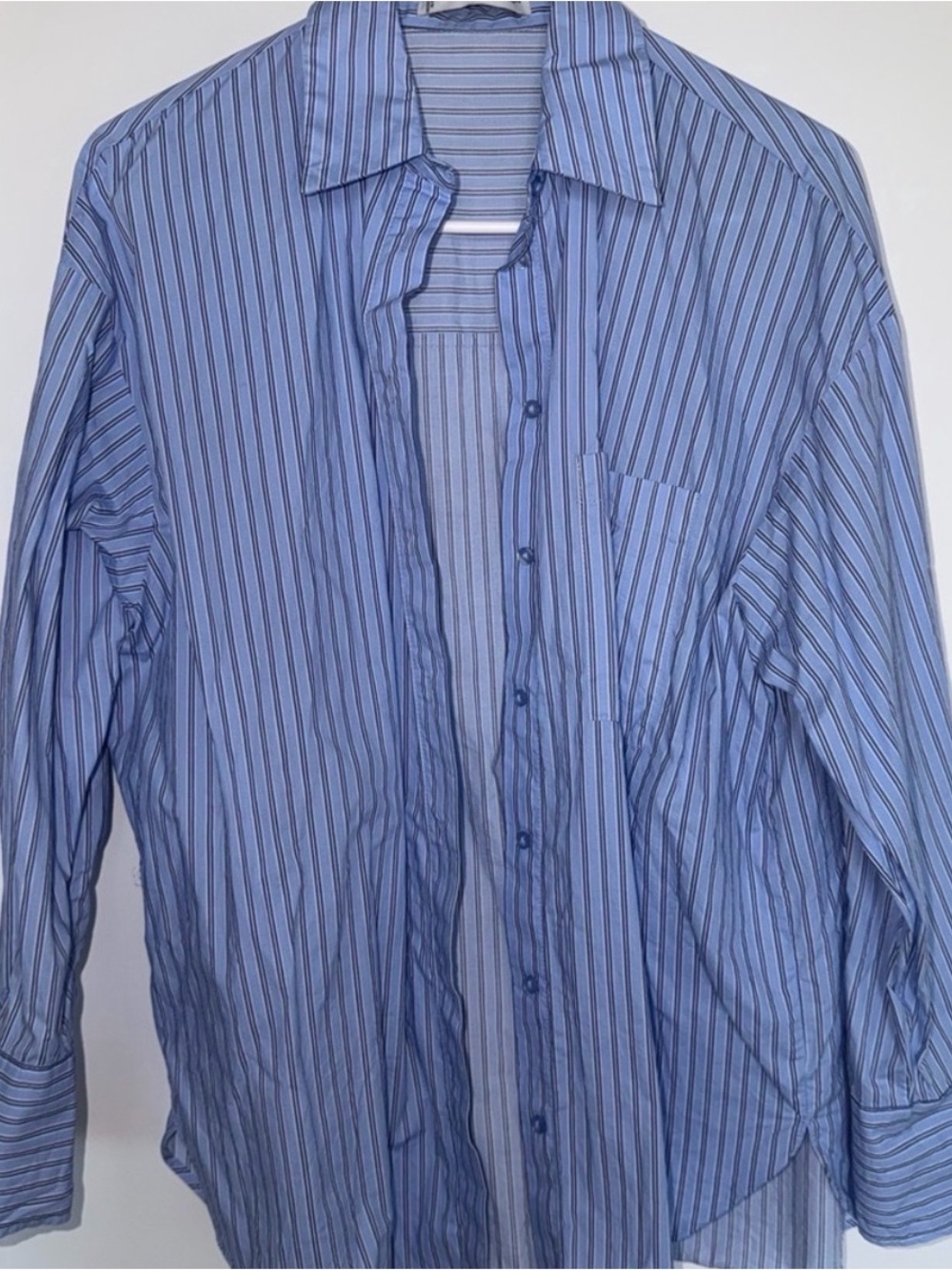 Mango Button-Up Shirt - Picture 4 of 4
